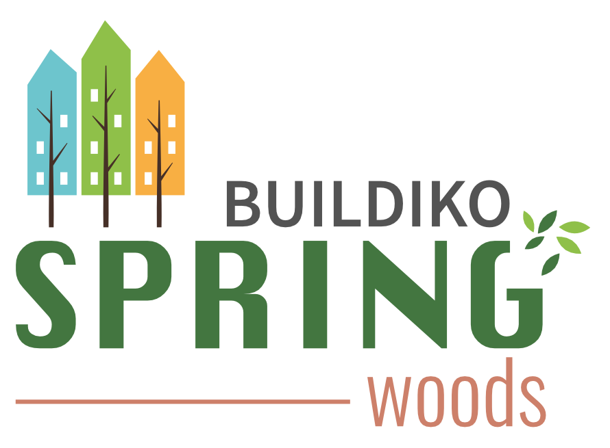 Buildiko Spring Woods Logo